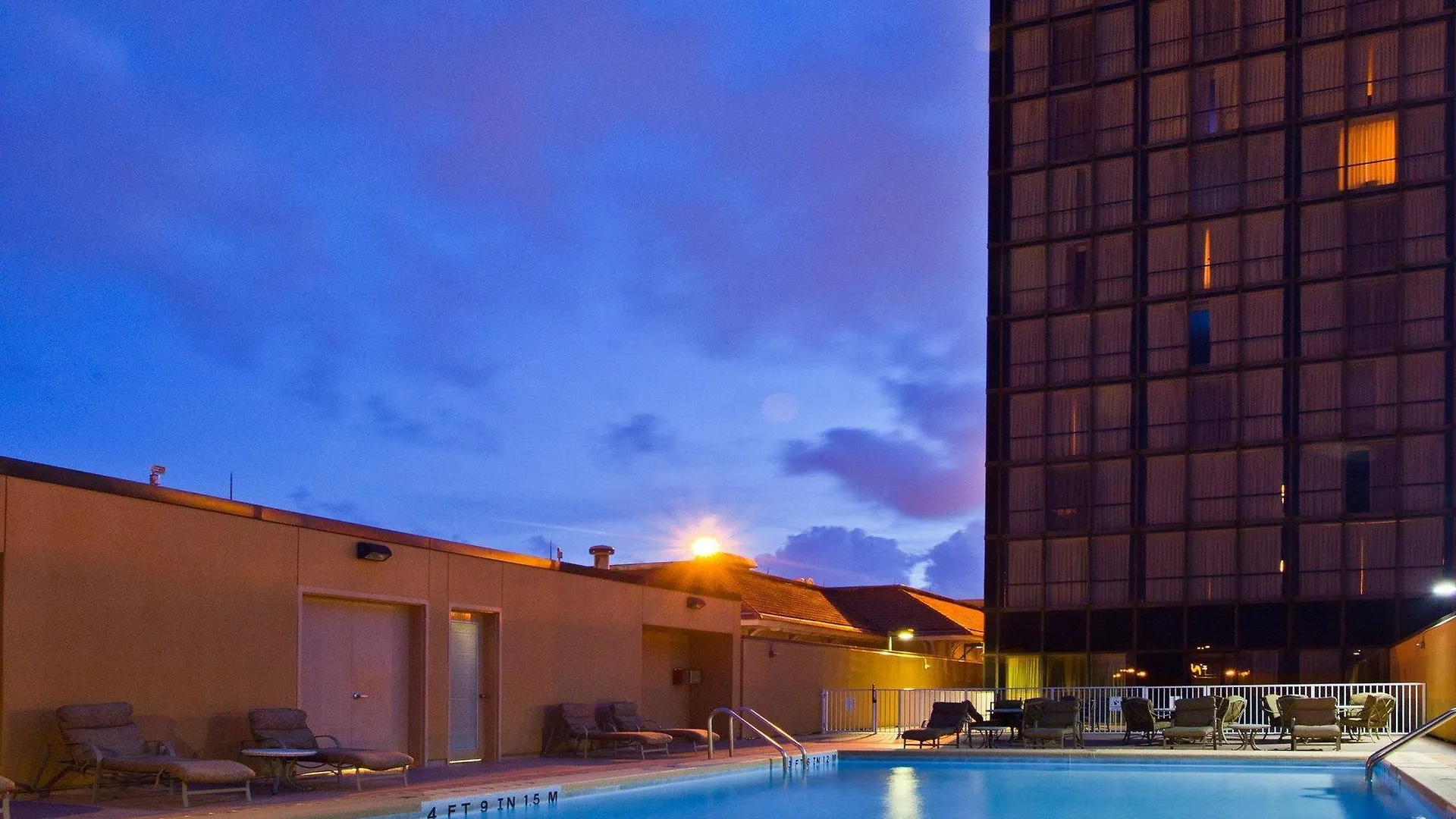 Crowne Plaza Pensacola Grand Hotell USA
